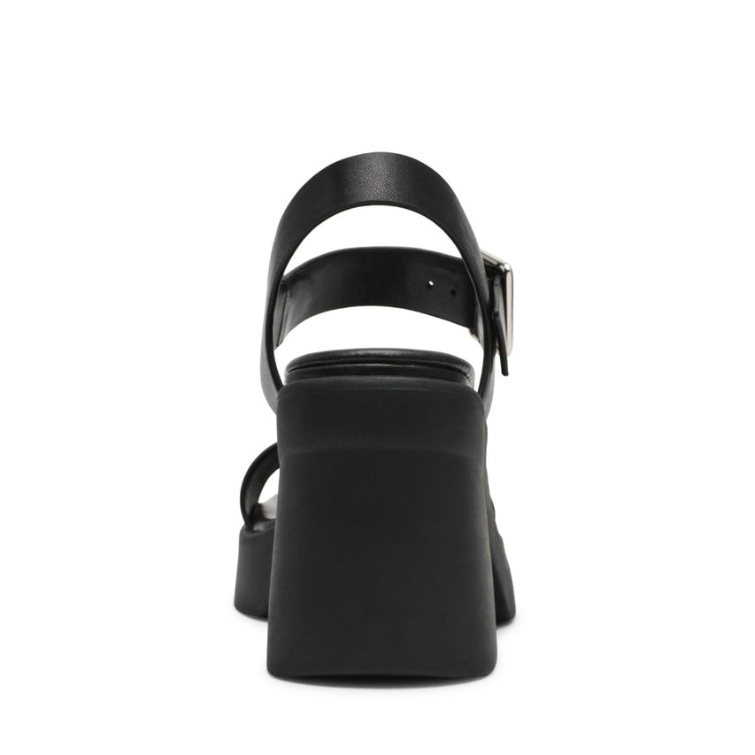 KANDRA BLACK LEATHER