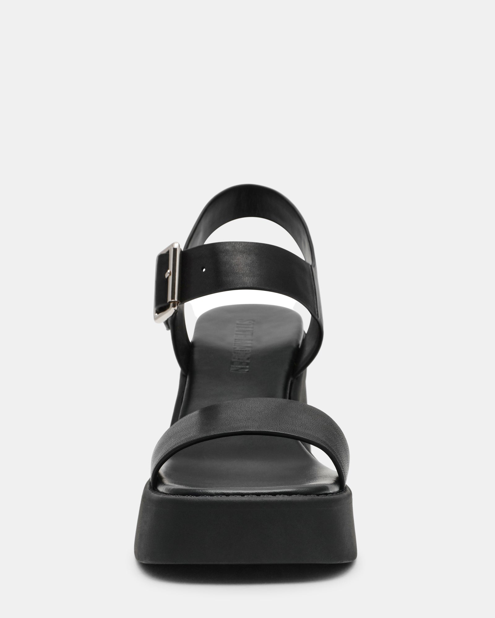 KANDRA BLACK LEATHER