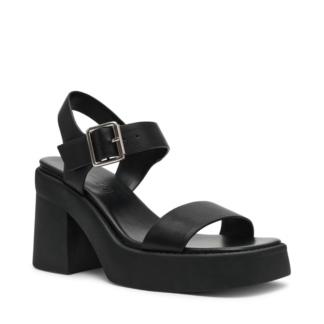 KANDRA BLACK LEATHER