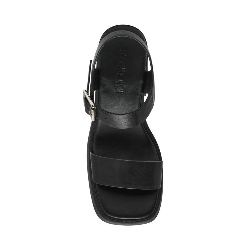 KANDRA BLACK LEATHER