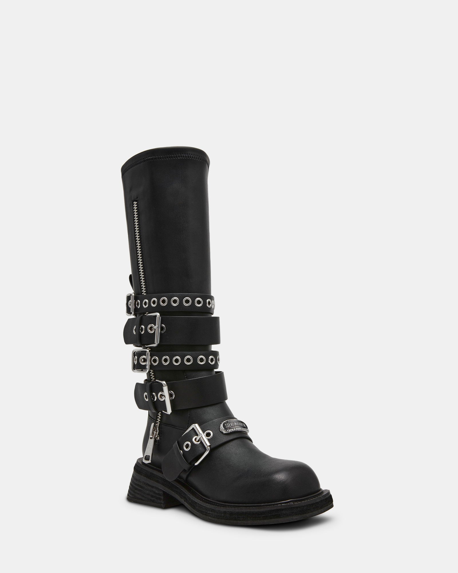 KANNONBALL BLACK LEATHER