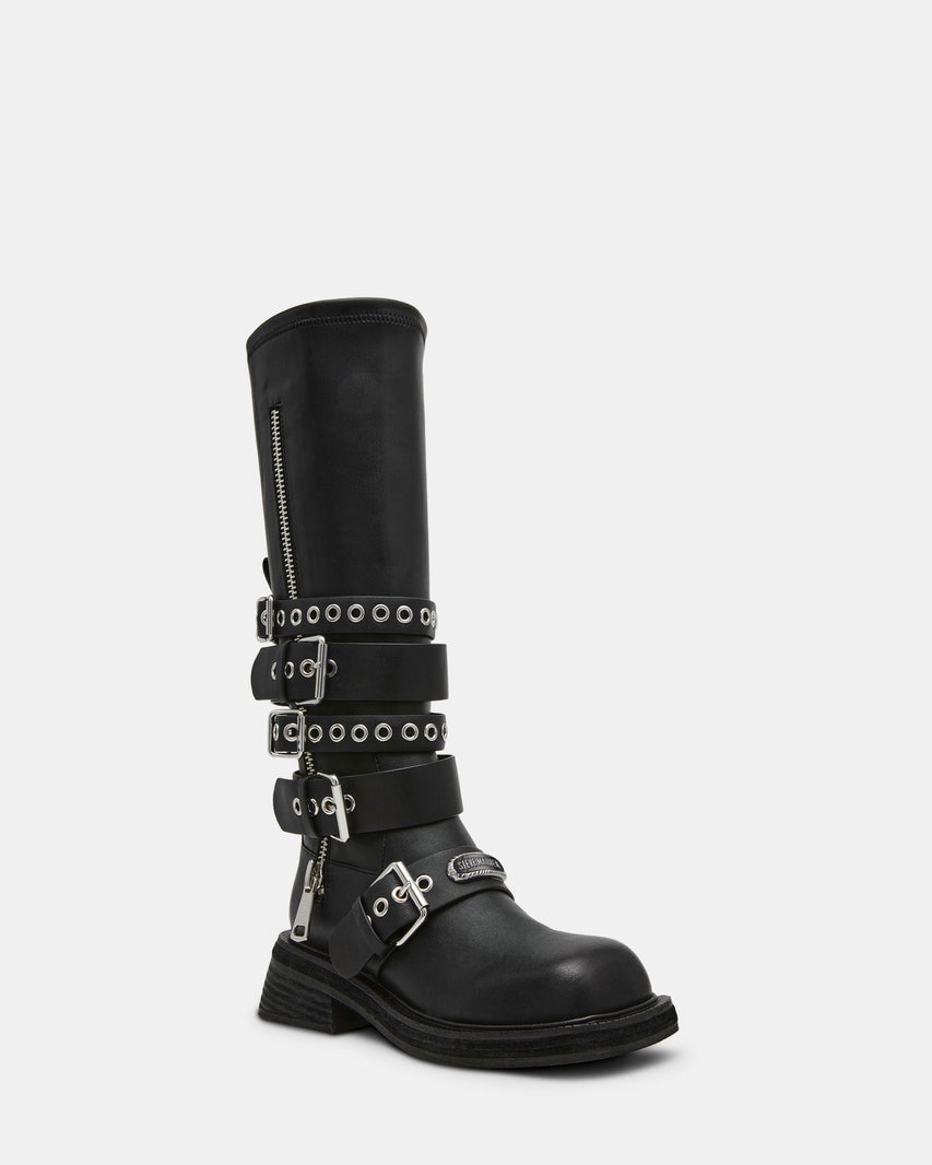 KANNONBALL BLACK LEATHER