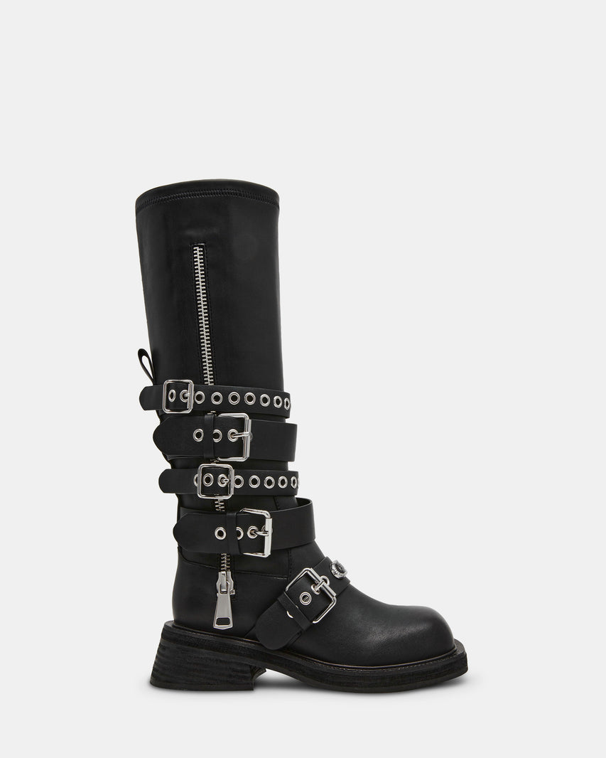 KANNONBALL BLACK LEATHER