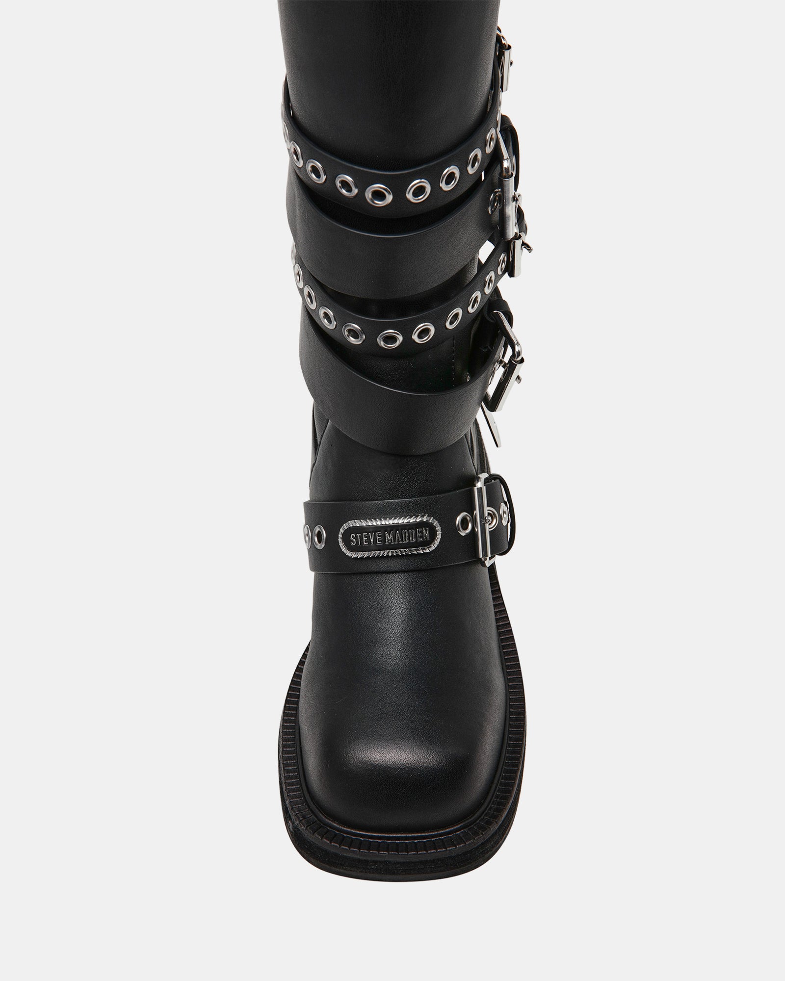 KANNONBALL BLACK LEATHER