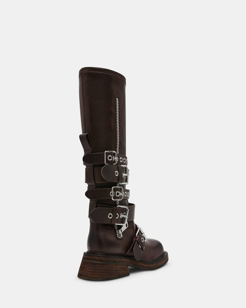 KANNONBALL BROWN LEATHER