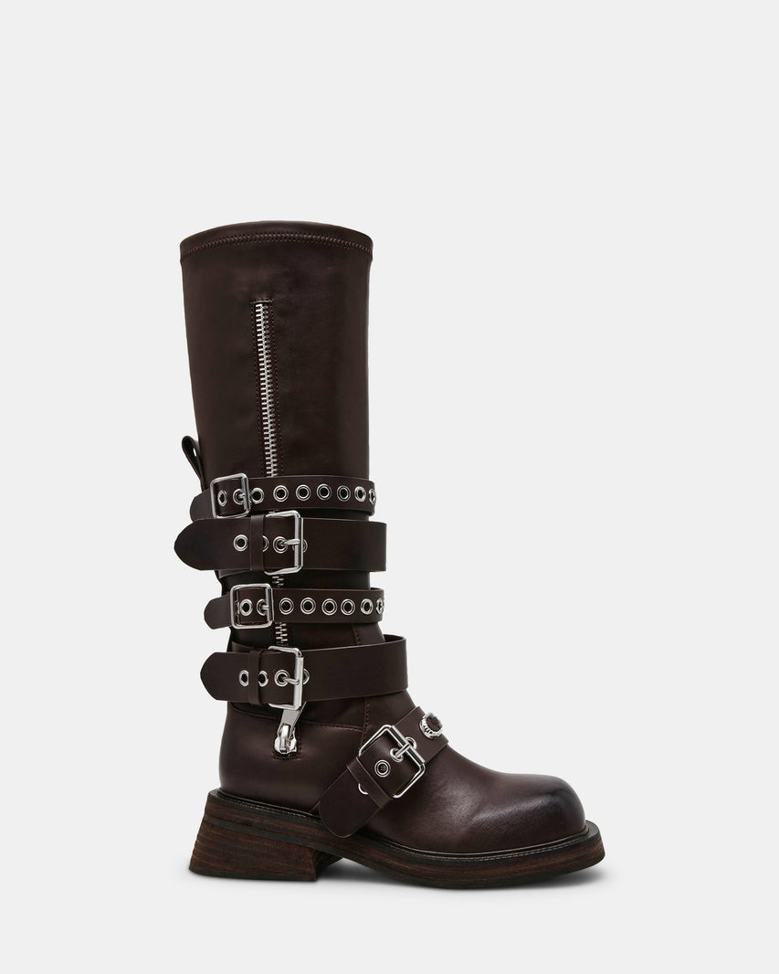 KANNONBALL BROWN LEATHER