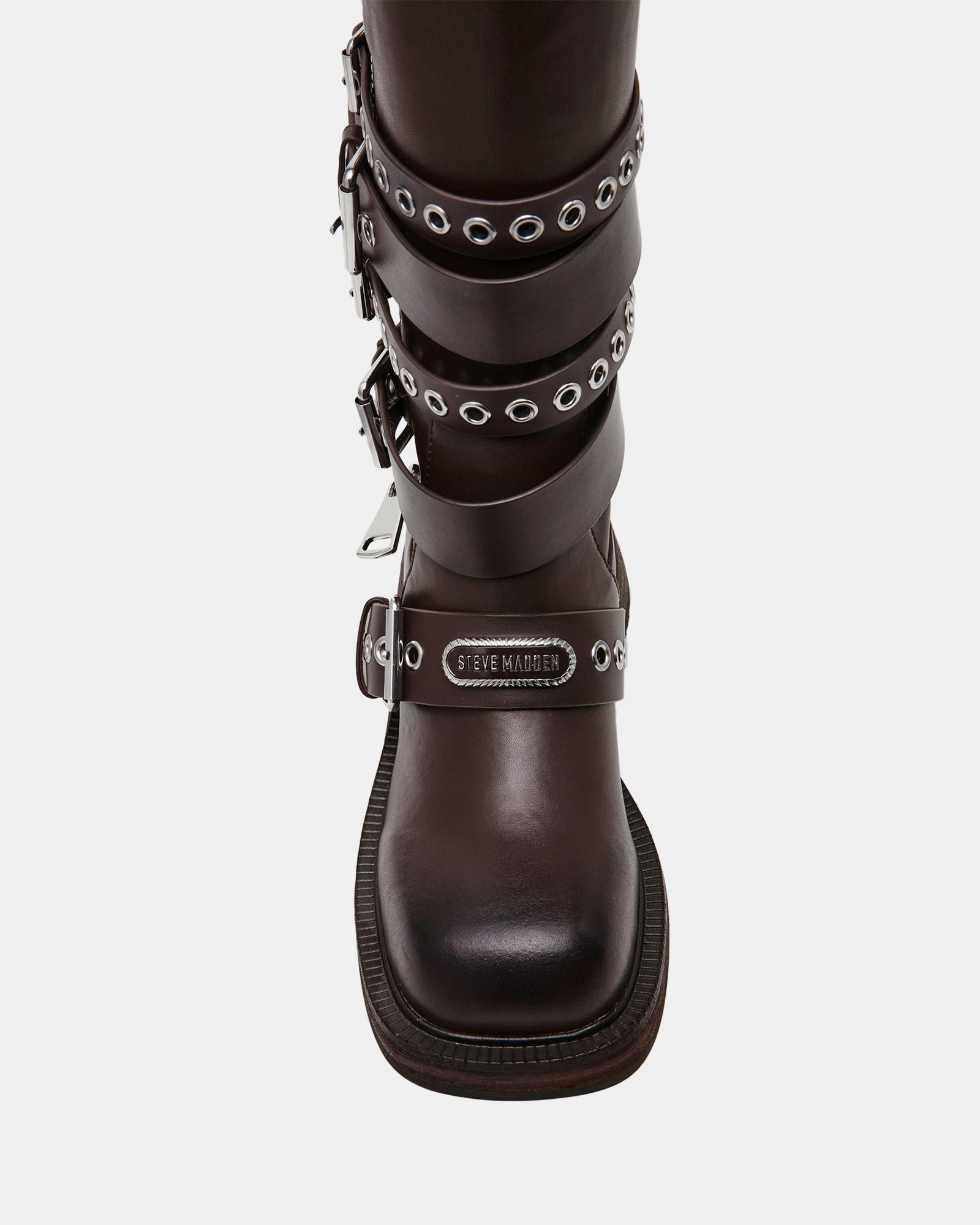 KANNONBALL BROWN LEATHER