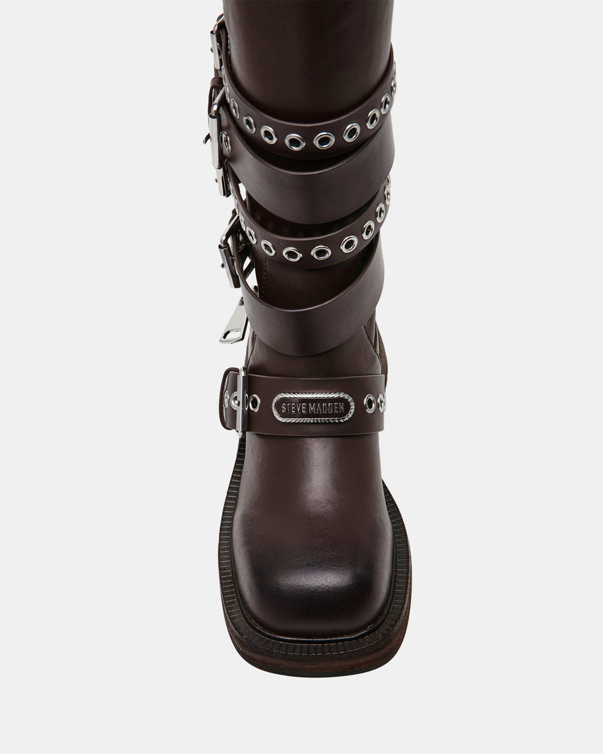 KANNONBALL BROWN LEATHER