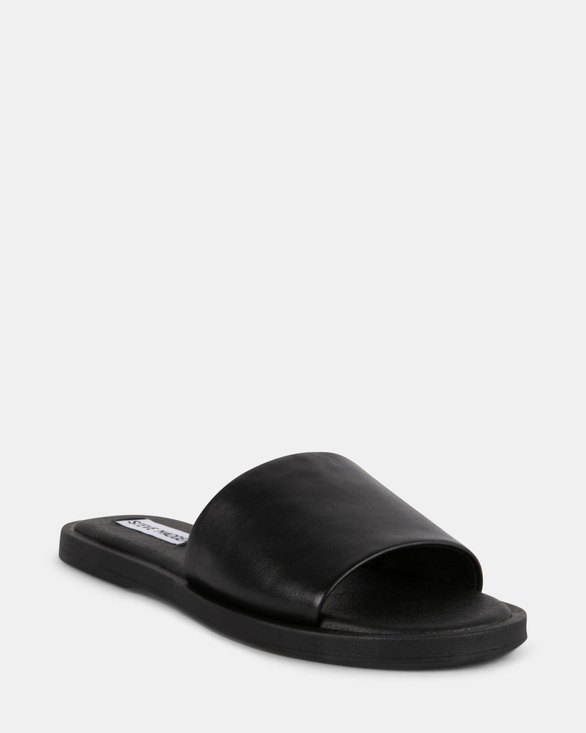KAYA BLACK LEATHER