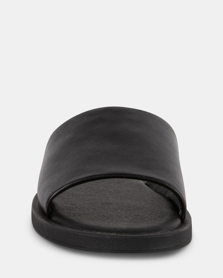 KAYA BLACK LEATHER