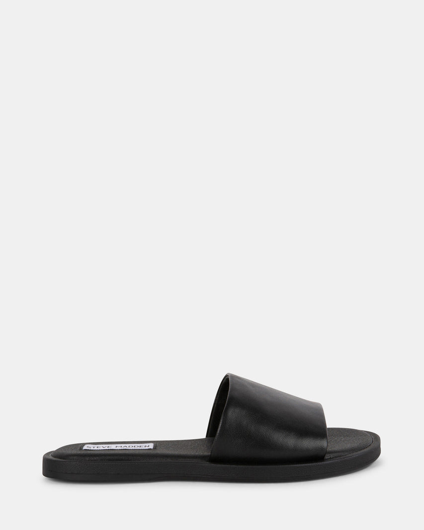 KAYA BLACK LEATHER