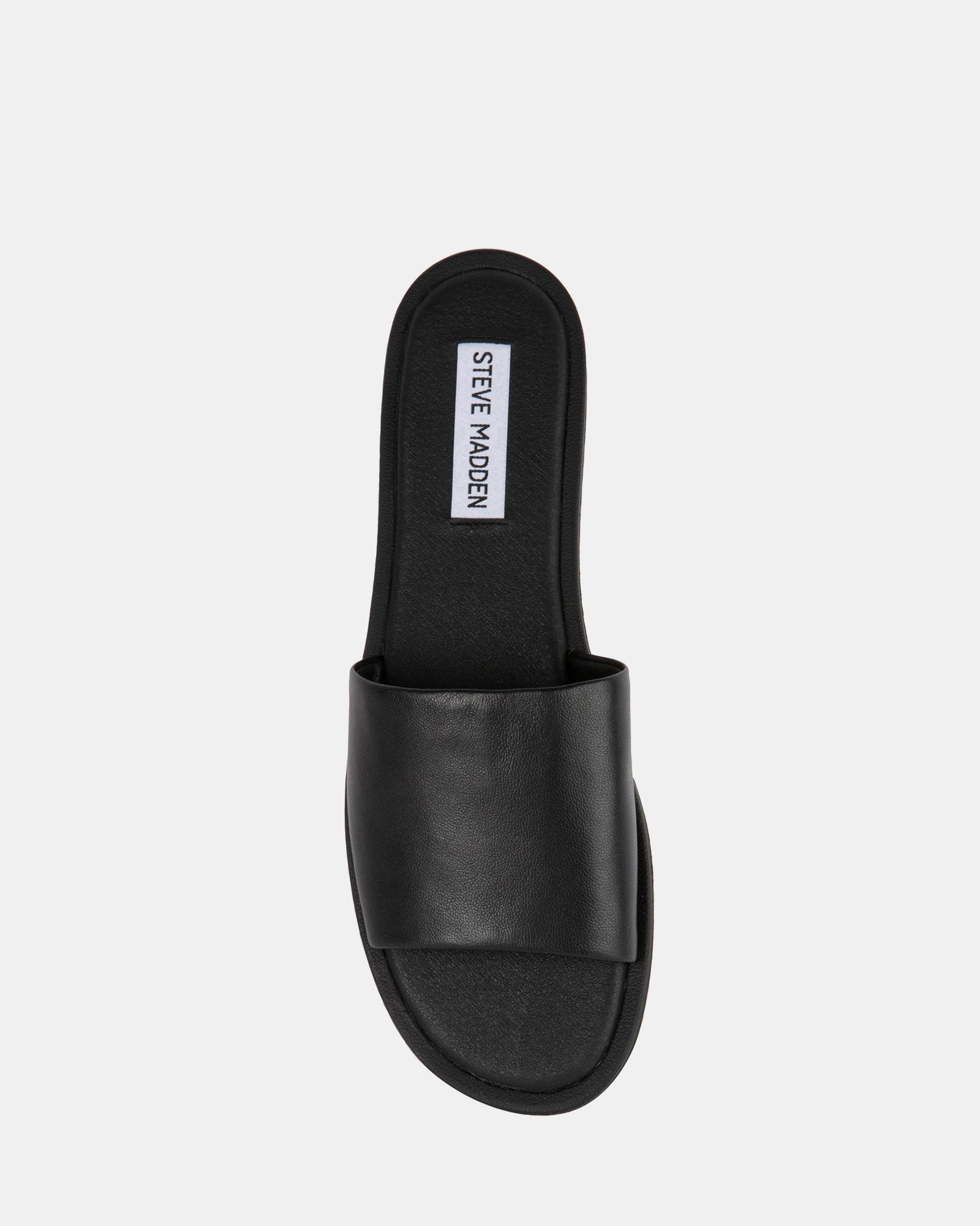 KAYA BLACK LEATHER