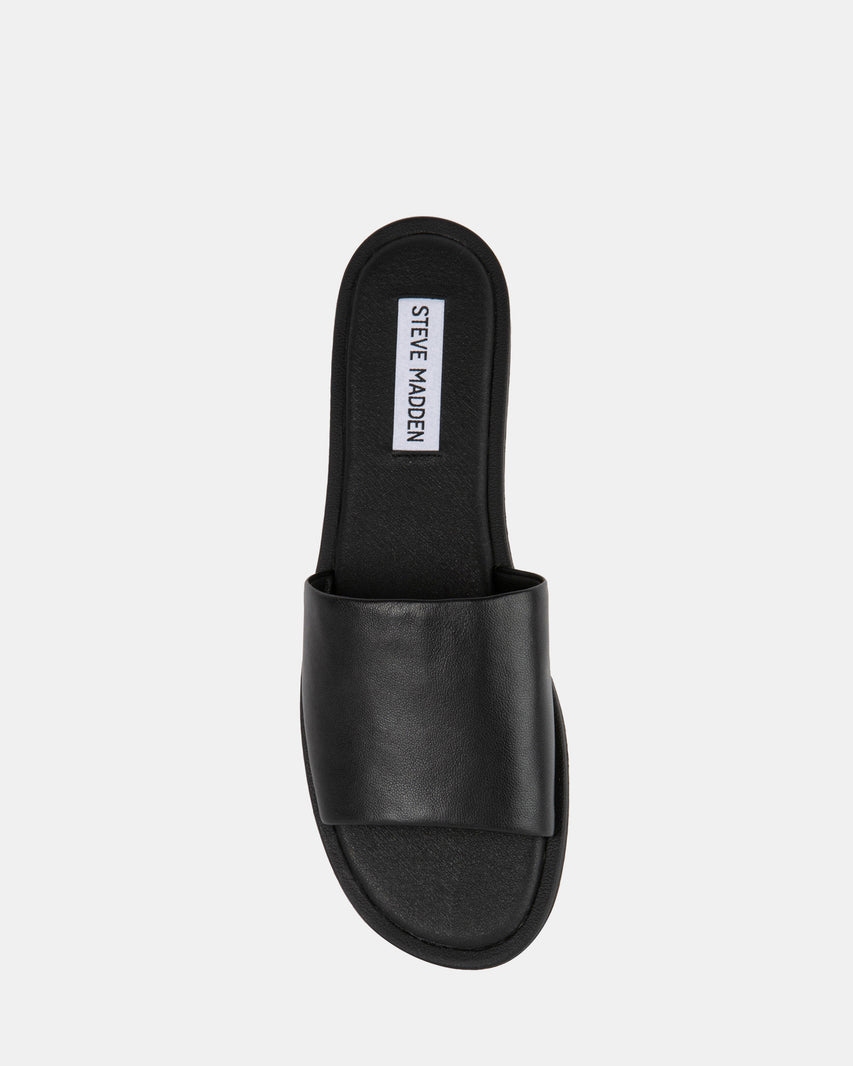 KAYA BLACK LEATHER
