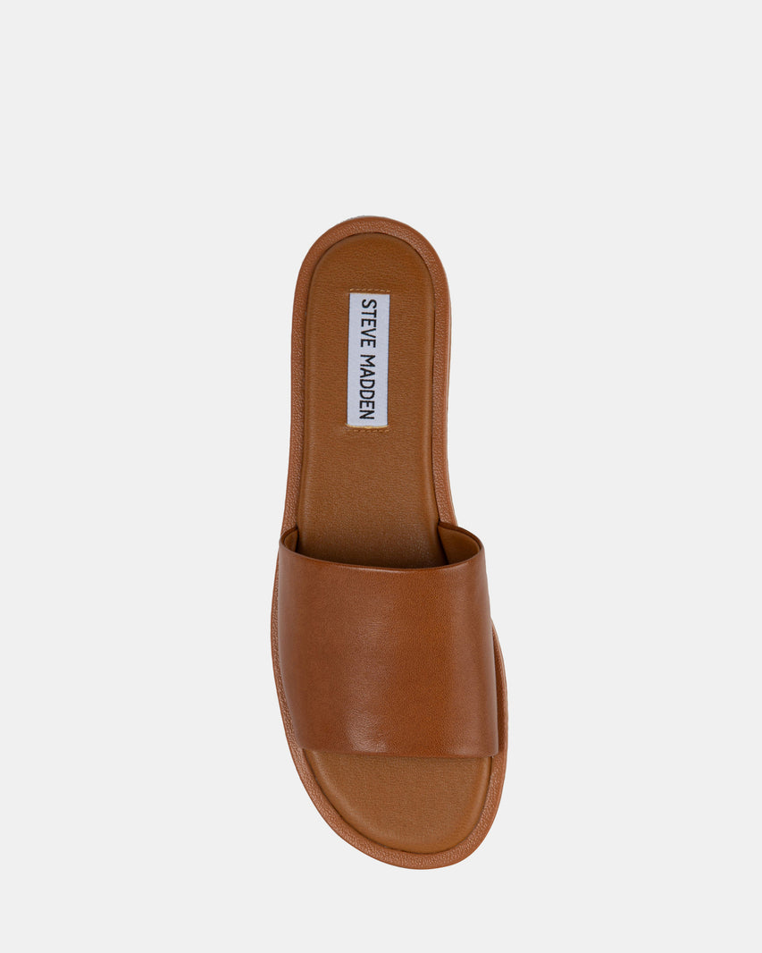 KAYA BROWN LEATHER