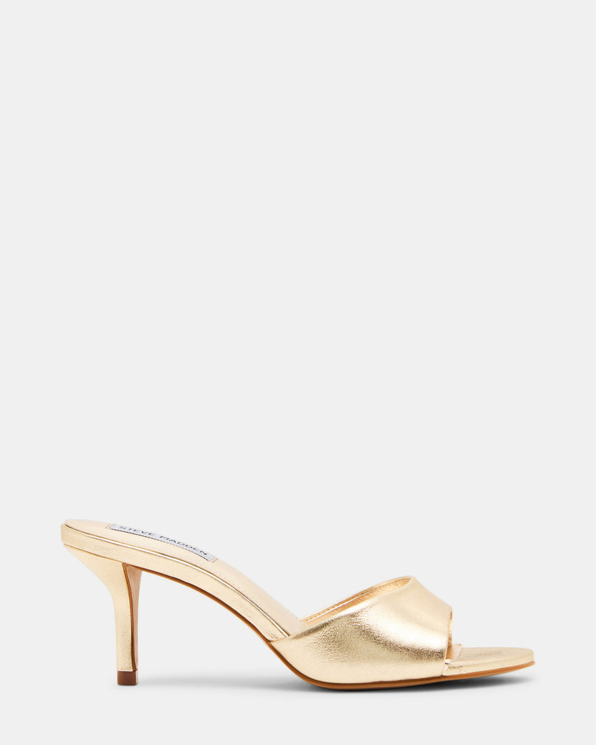 KENDRIX GOLD LEATHER