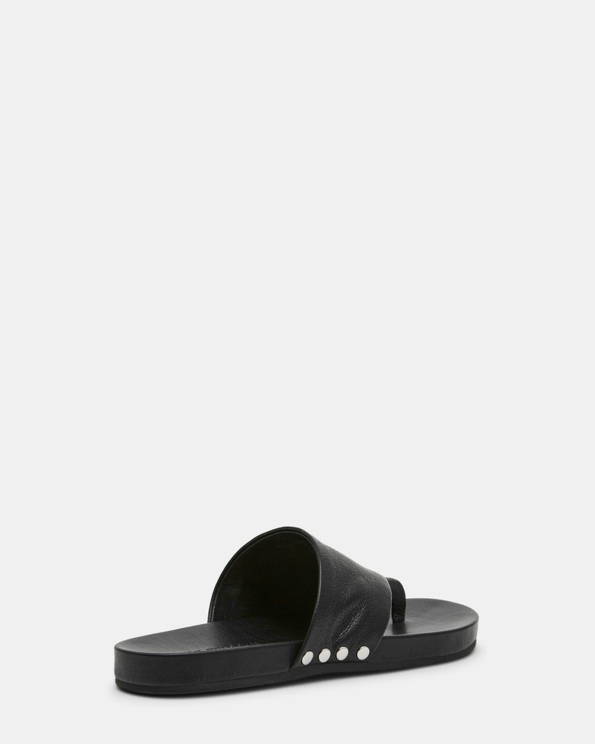 KESSEY BLACK LEATHER - view 5