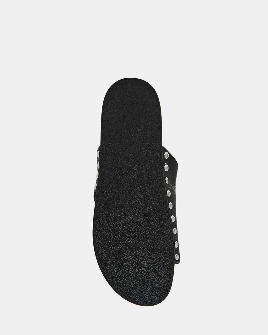 KESSEY BLACK LEATHER - view 7