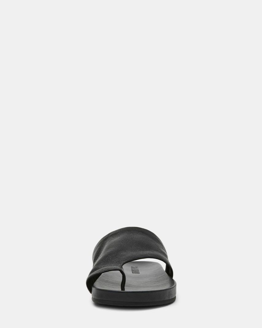 KESSEY BLACK LEATHER - view 3