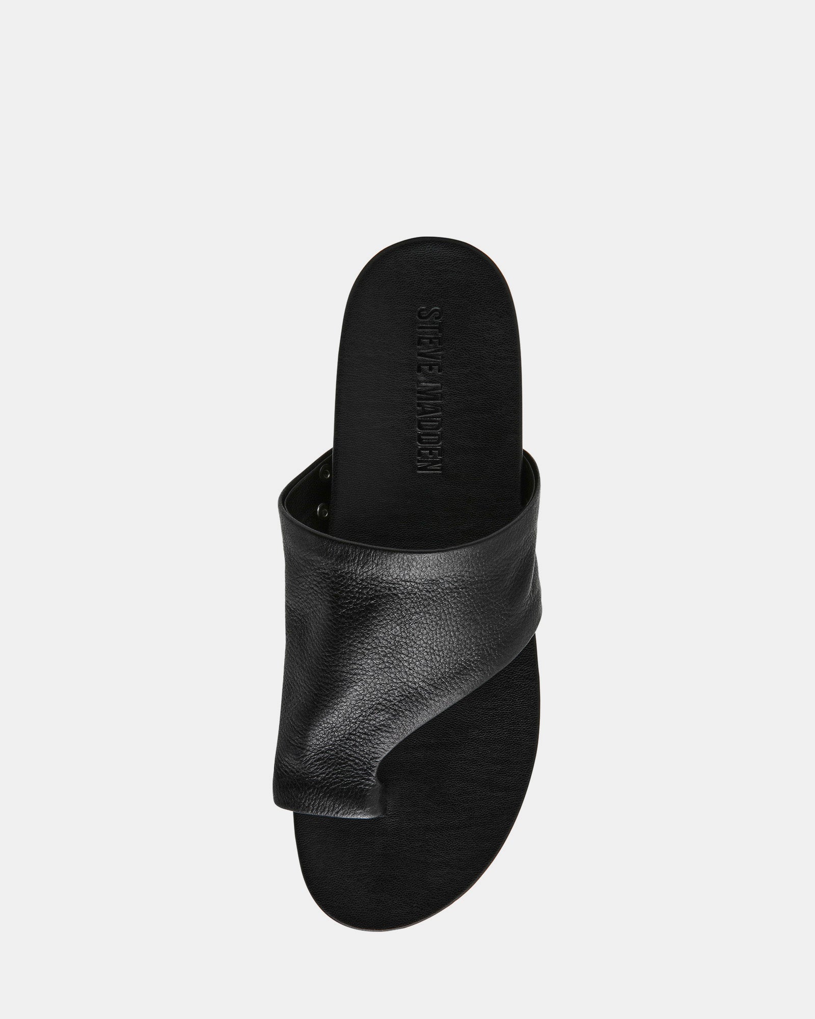 KESSEY BLACK LEATHER - view 4