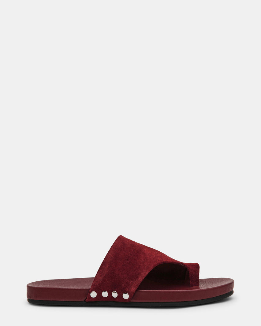 KESSEY RUST SUEDE