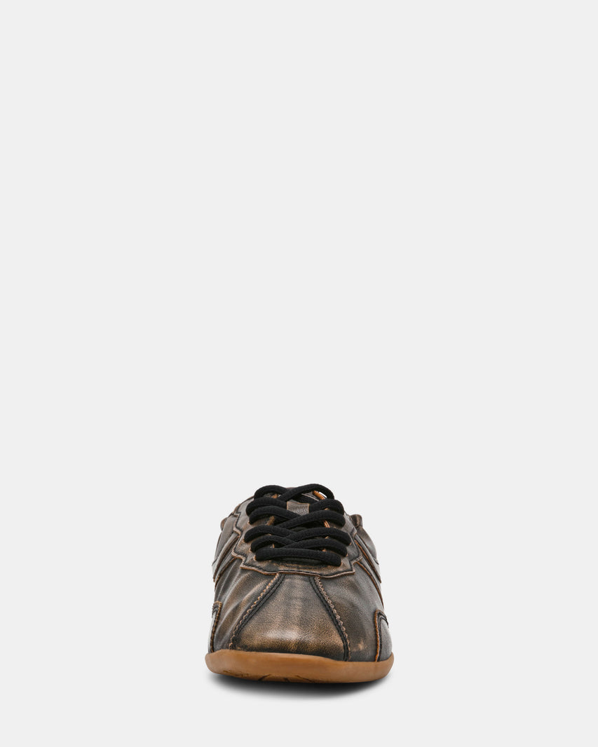 KHAIA BROWN DISTRESSED - view 3