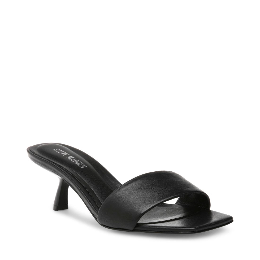 KOVERT BLACK LEATHER – Steve Madden Australia - Main Image