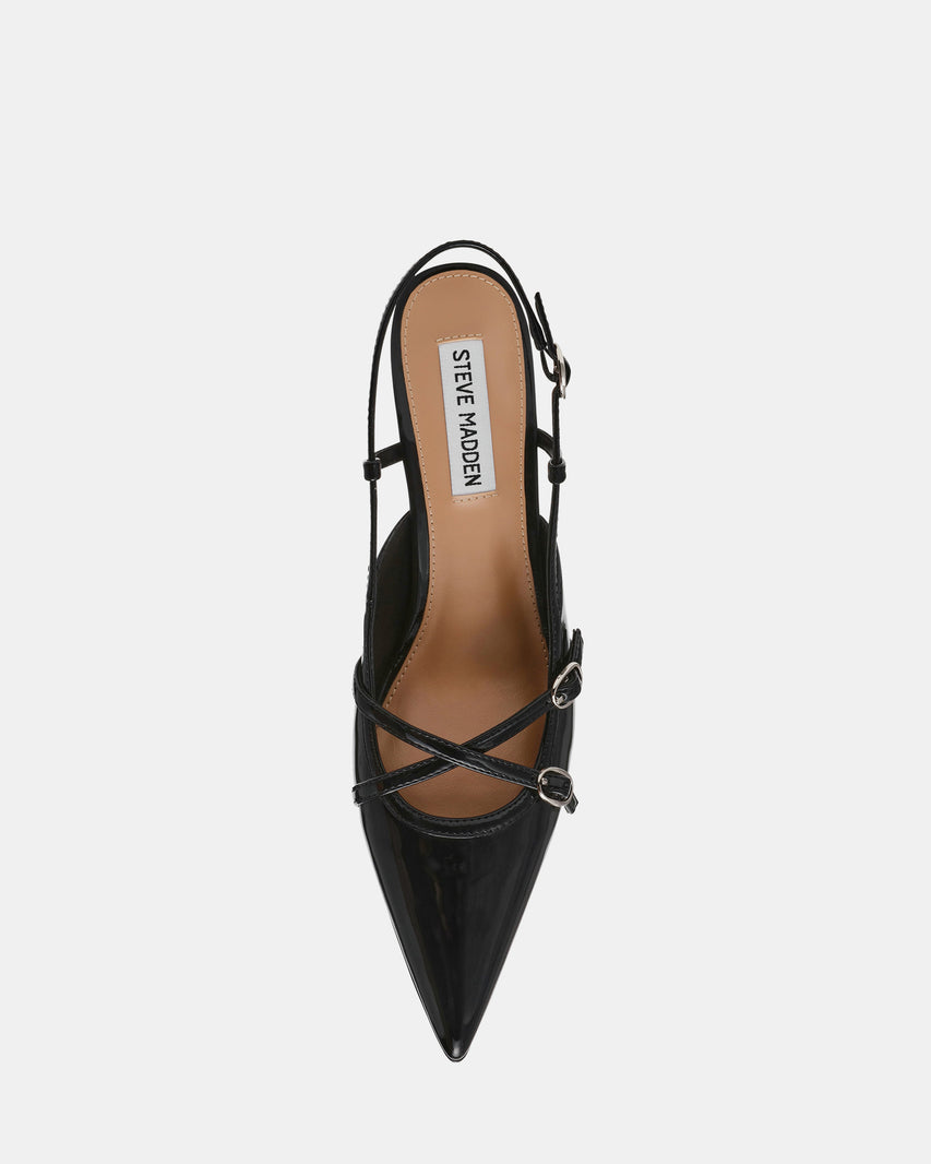 KRAVE BLACK PATENT