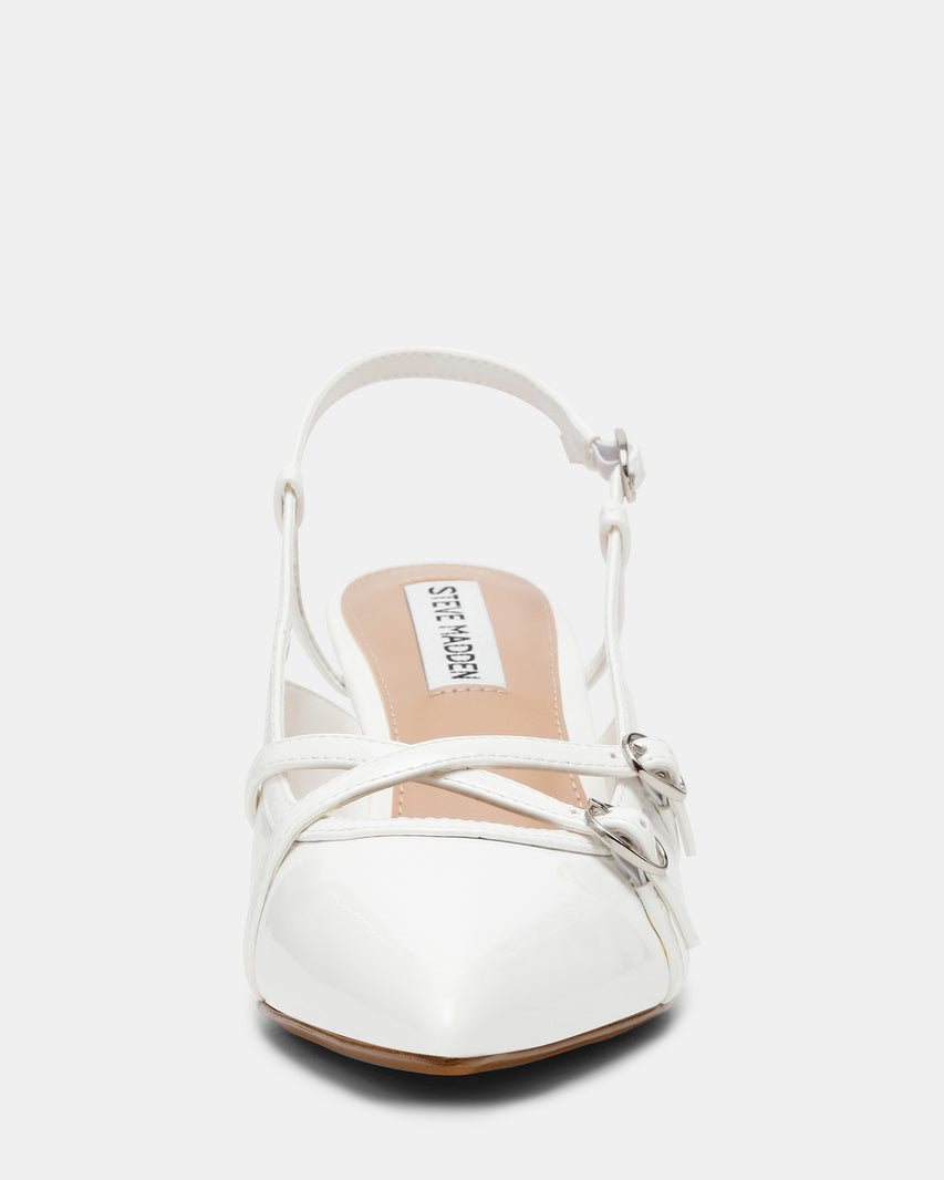 KRAVE WHITE PATENT
