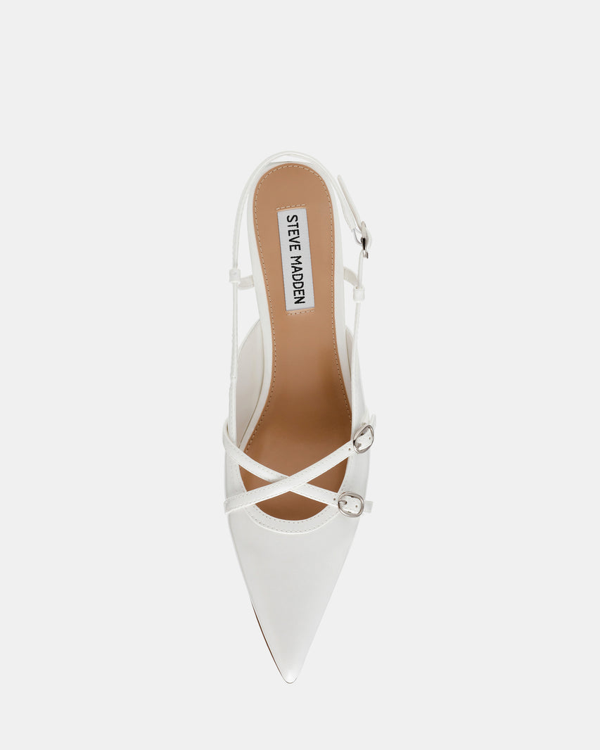 KRAVE WHITE PATENT