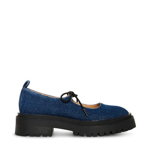 Steve Madden Australia LANDON DENIM FABRIC ONLINE EXCLUSIVE
