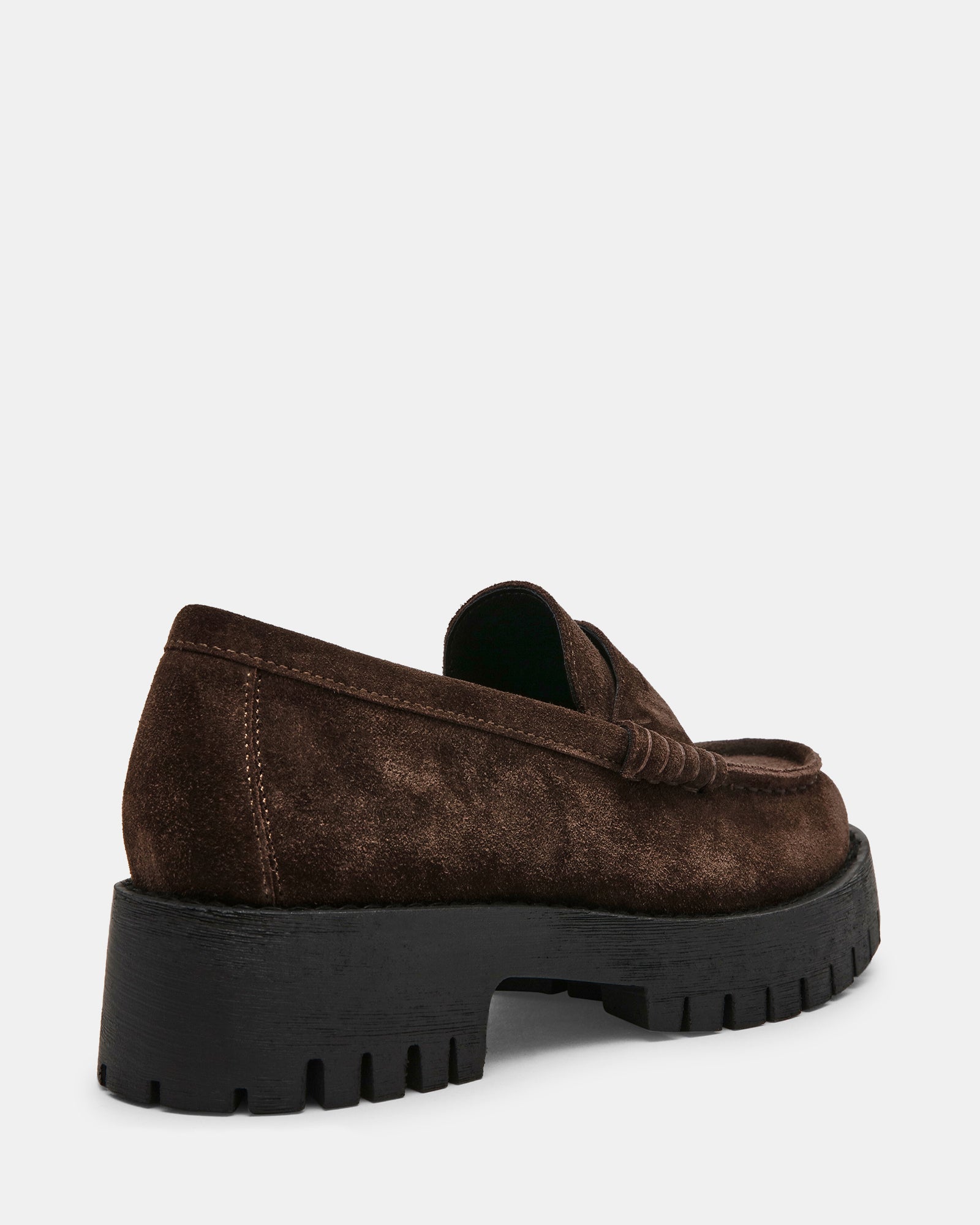 LANGSTEN-CN BROWN SUEDE