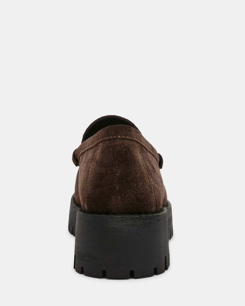 LANGSTEN-CN BROWN SUEDE