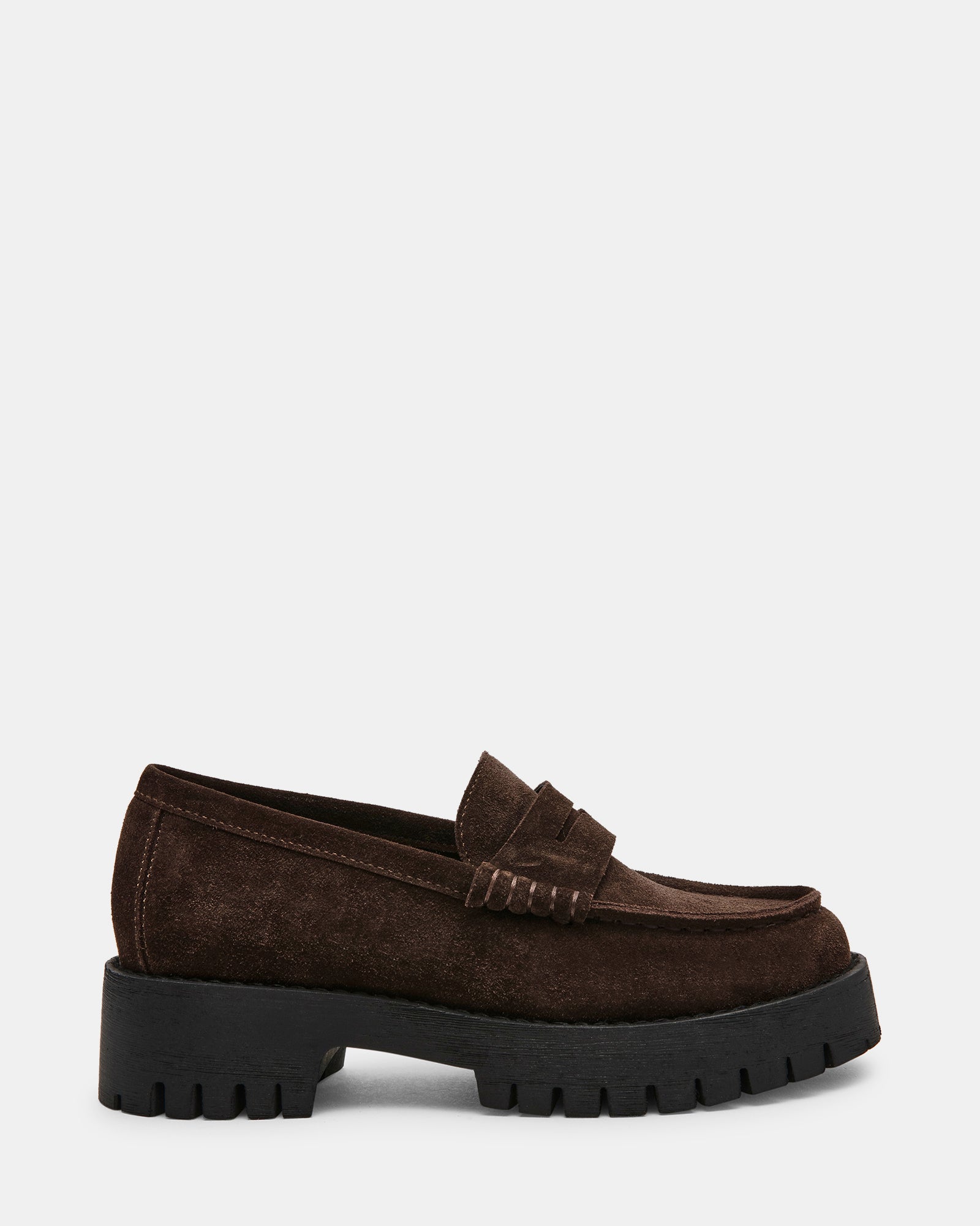 LANGSTEN-CN BROWN SUEDE