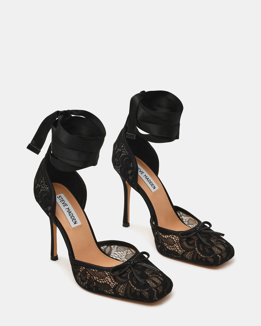 LARINA BLACK LACE - view 2