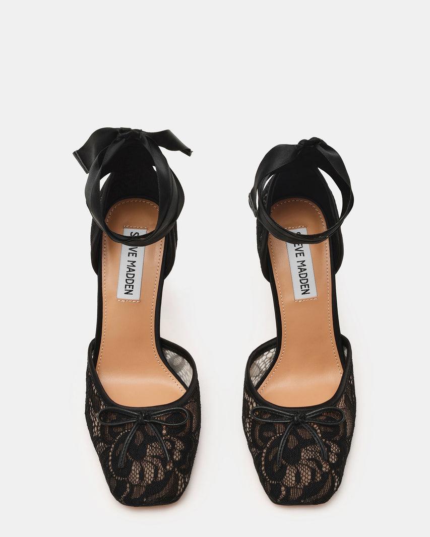 LARINA BLACK LACE - view 3