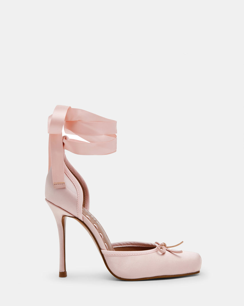 LARINA PINK SATIN