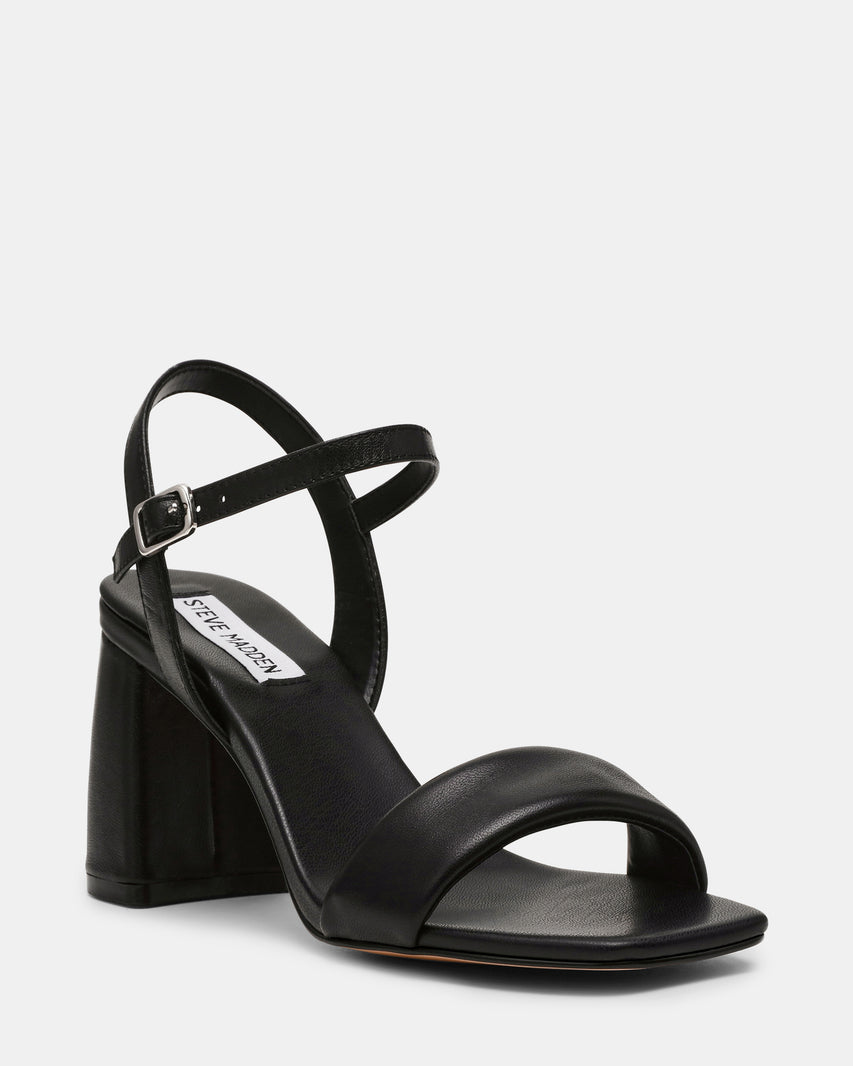 LAYNEY BLACK LEATHER