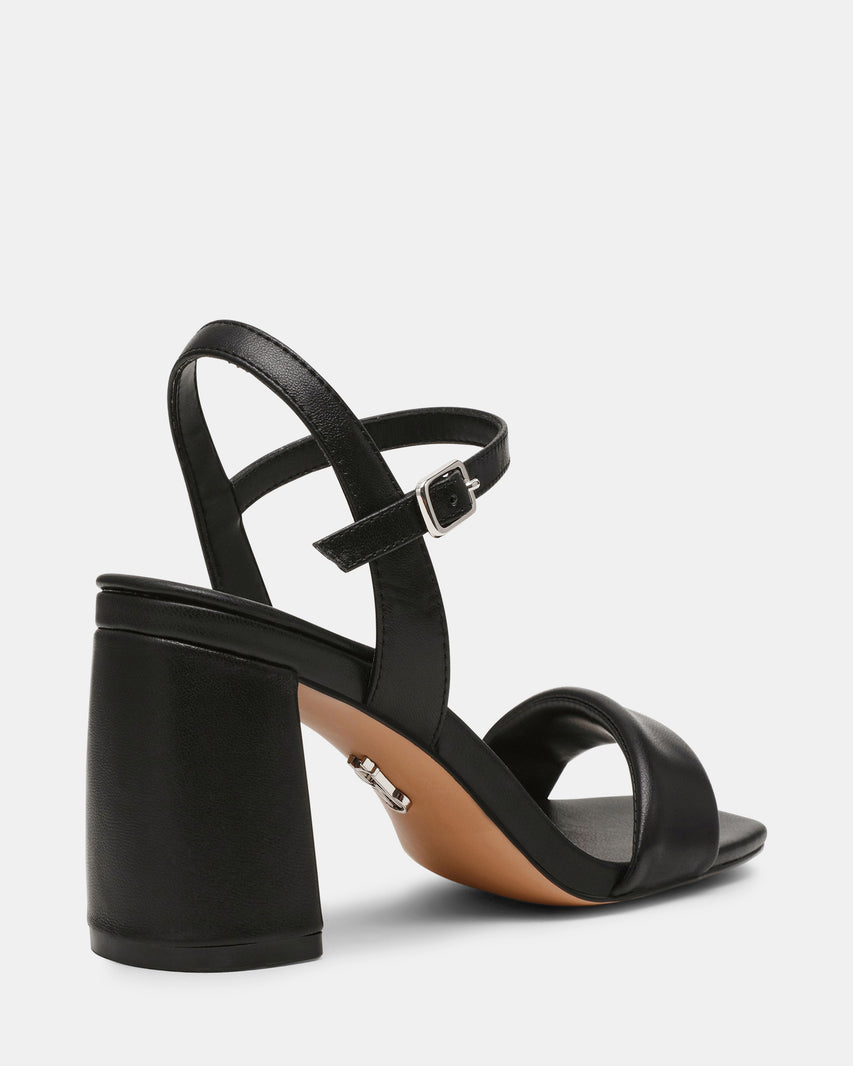 LAYNEY BLACK LEATHER