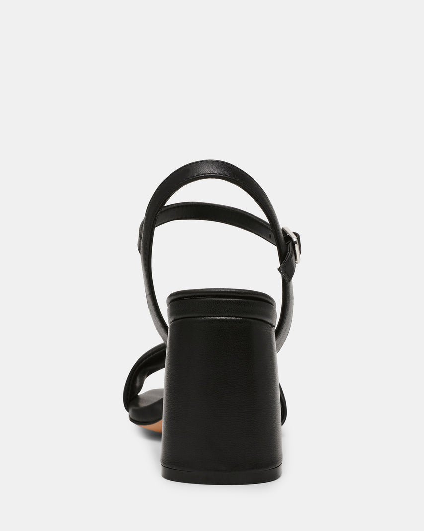 LAYNEY BLACK LEATHER