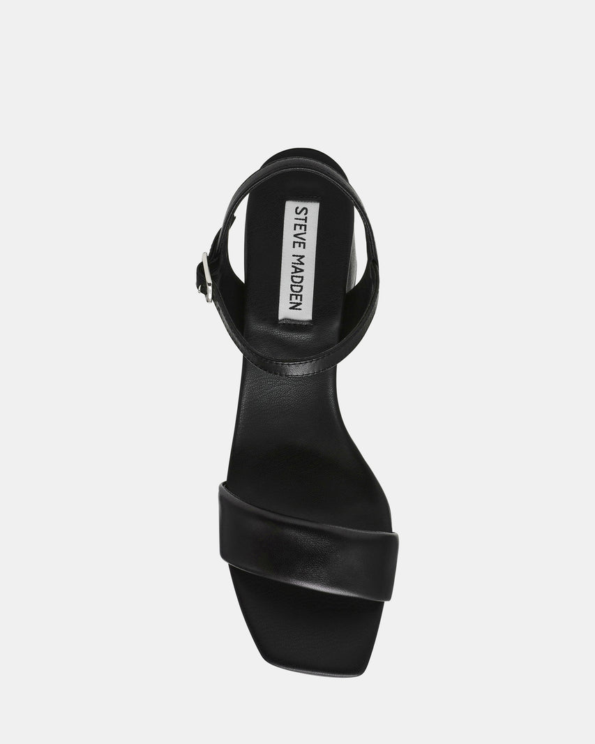 LAYNEY BLACK LEATHER