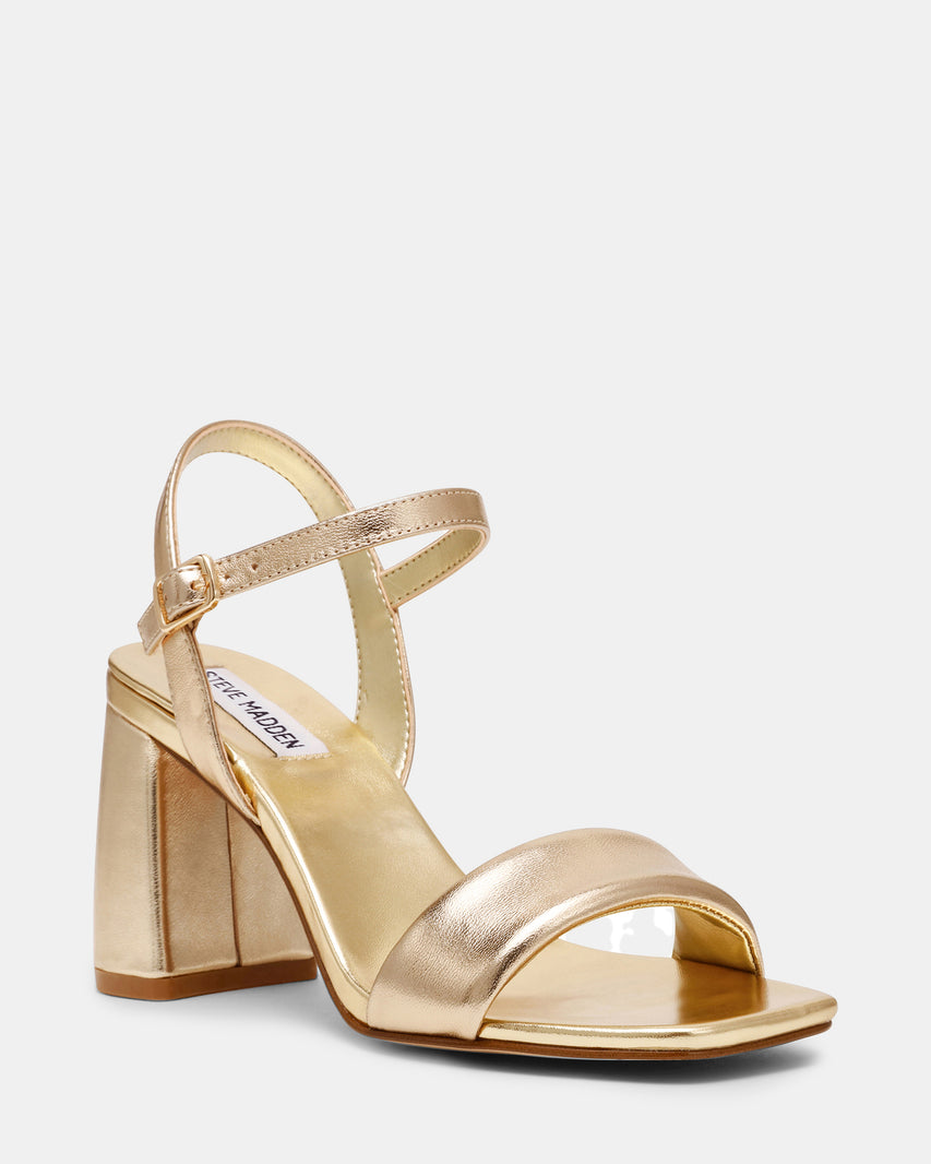 LAYNEY GOLD LEATHER - view 2