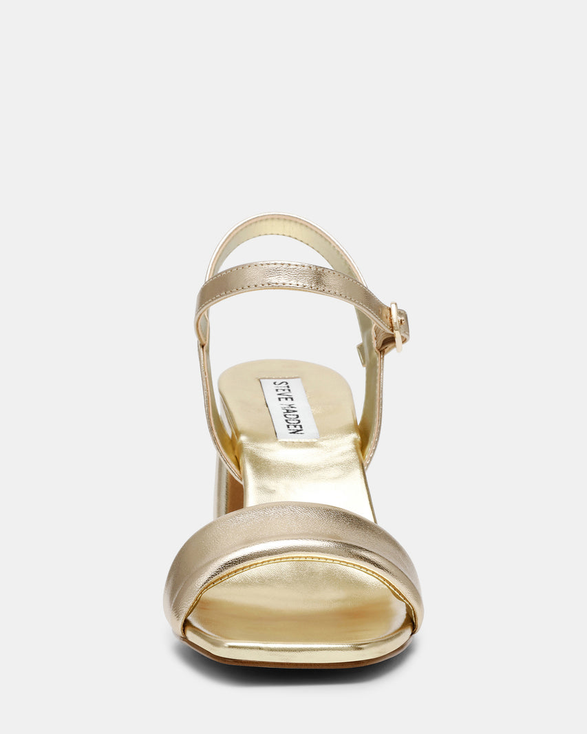 LAYNEY GOLD LEATHER - view 3