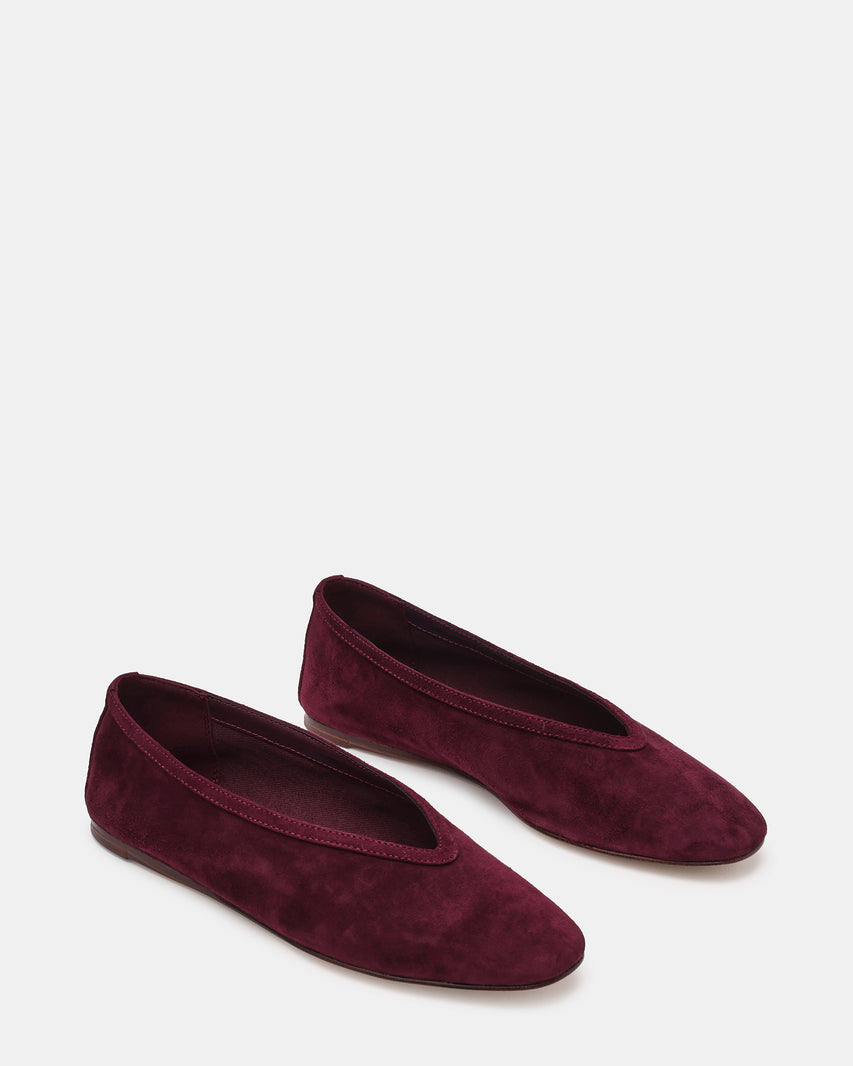 LENI WINE SUEDE - view 2