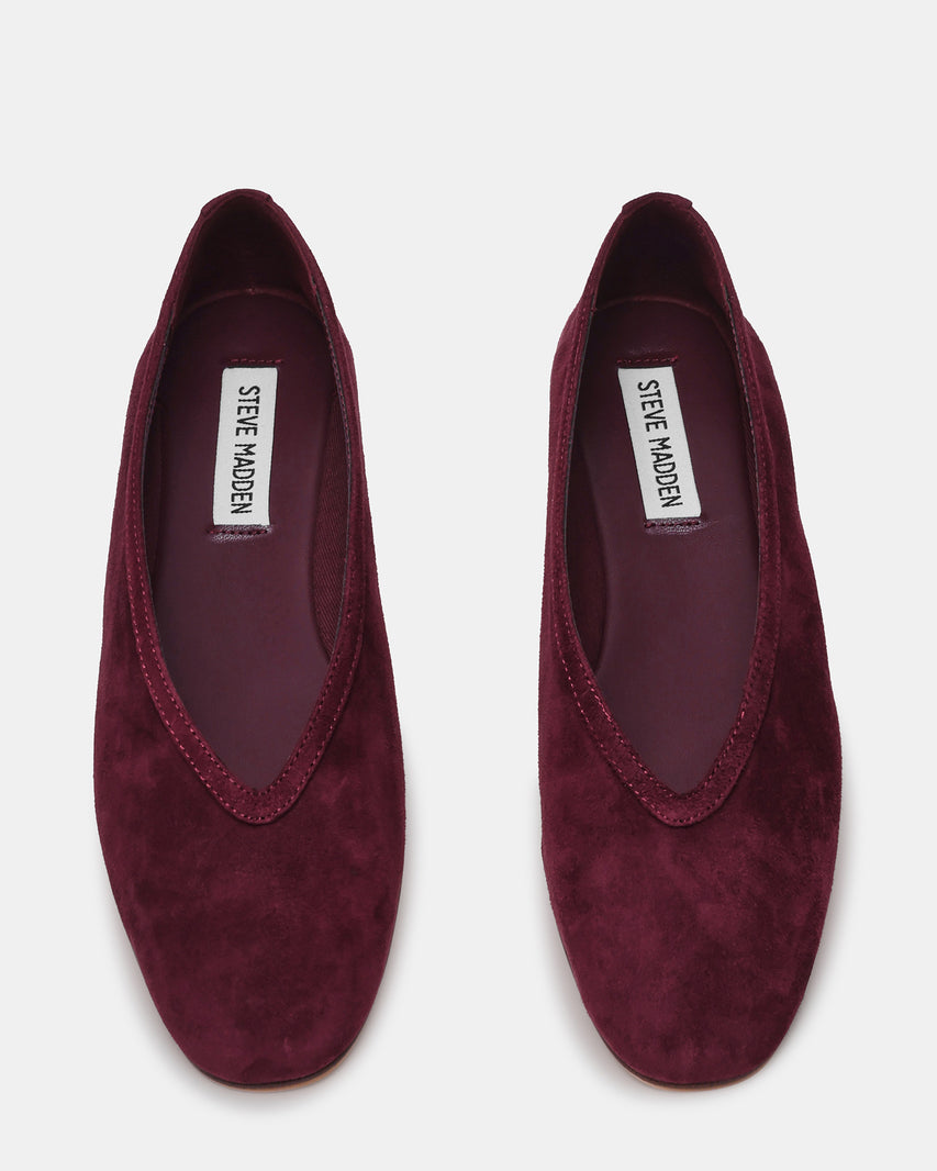 LENI WINE SUEDE - view 3