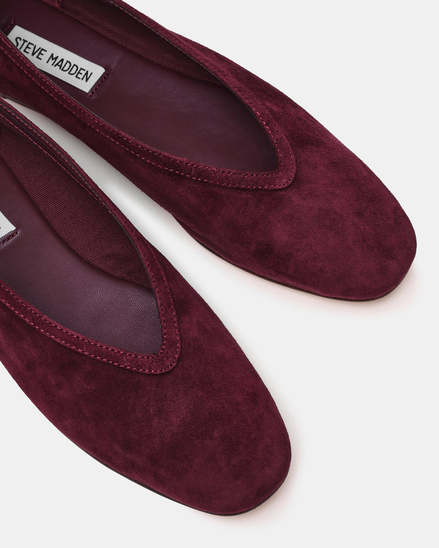 LENI WINE SUEDE - view 5