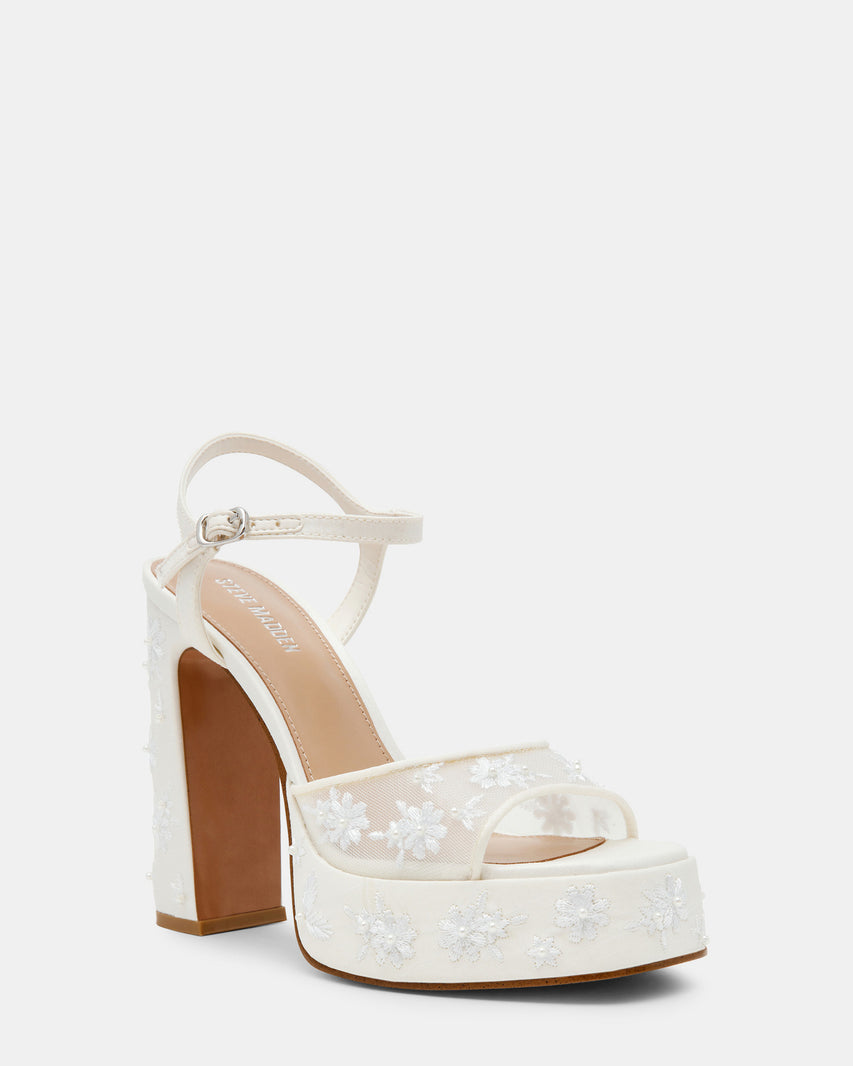LIANDRA-EMB WHITE MESH - view 2