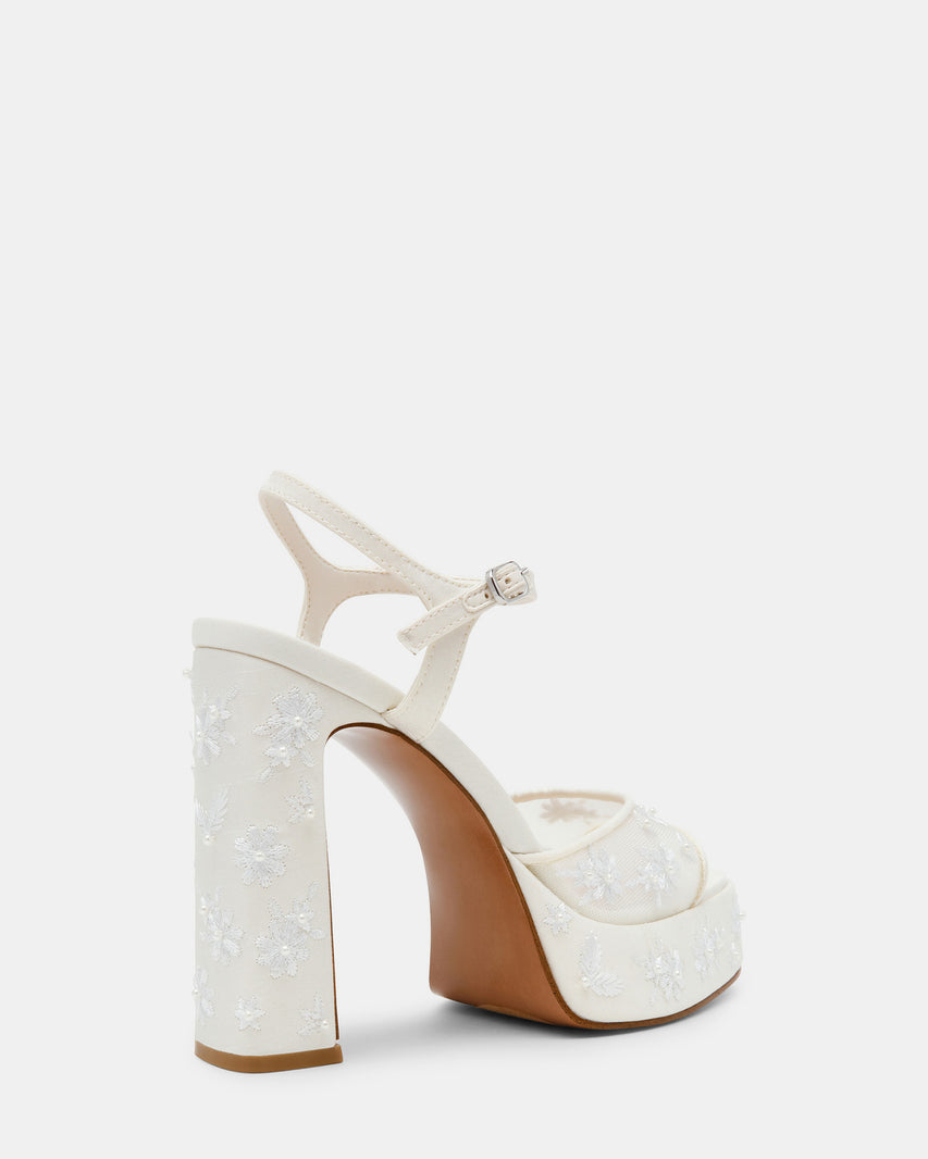 LIANDRA-EMB WHITE MESH - view 5