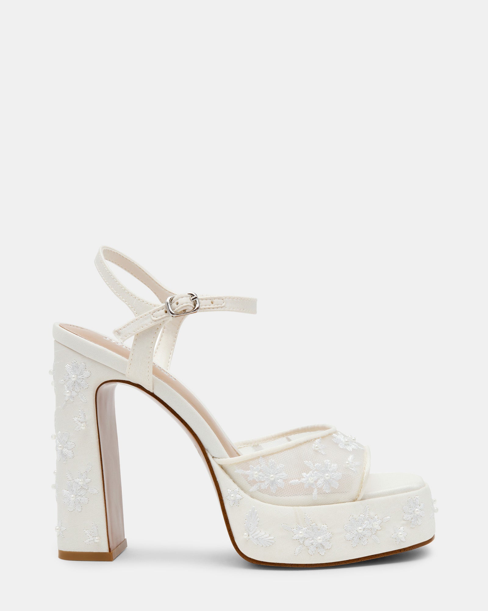 LIANDRA-EMB WHITE MESH