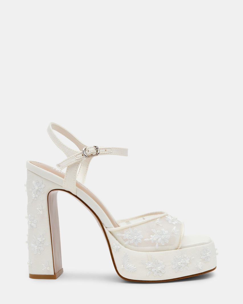 LIANDRA-EMB WHITE MESH