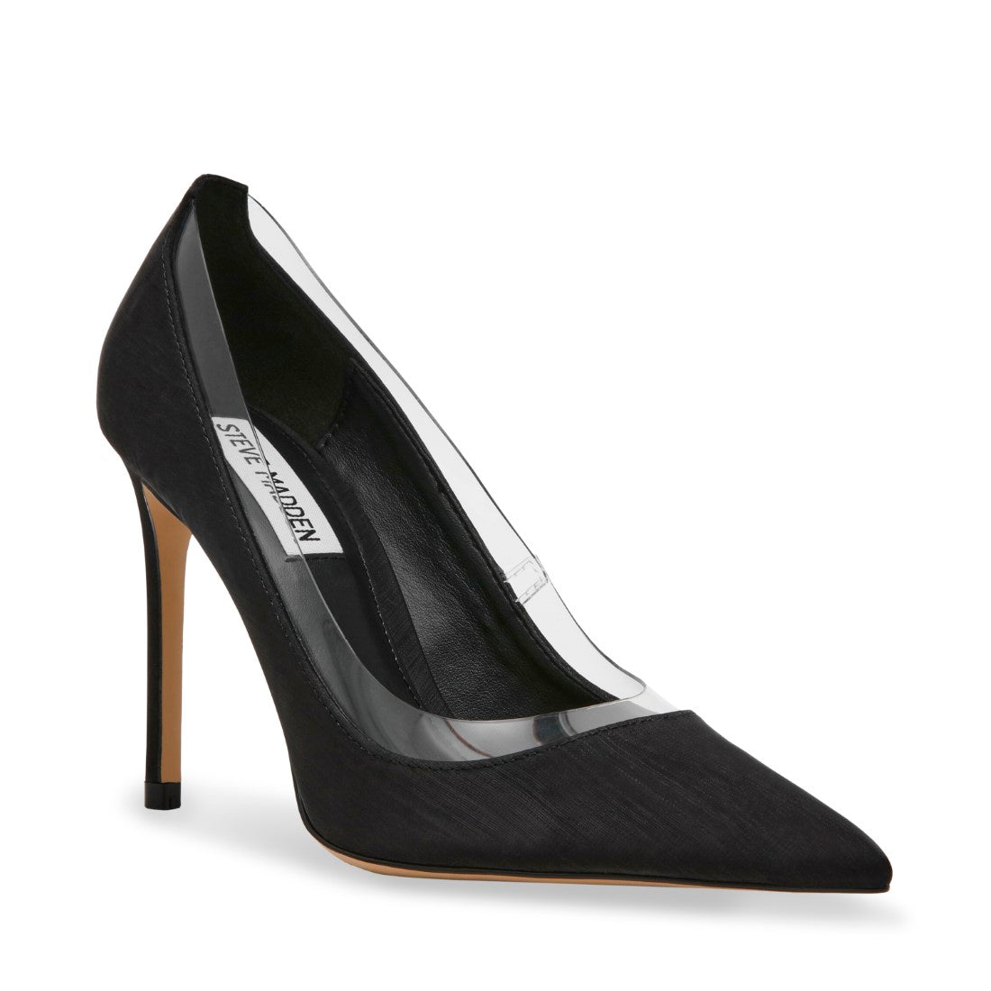 LINEUP BLACK SATIN